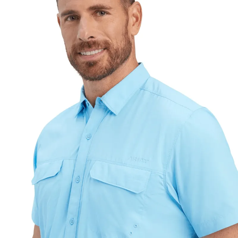 Ariat Shirt Mens Venttek Outbound Fitted SS