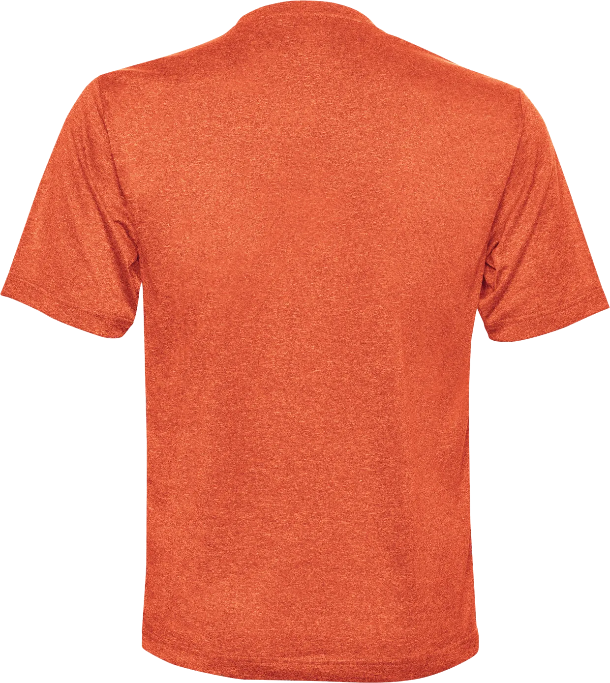 ATC™ Polyester Heather Wicking T-Shirt Deep Orange