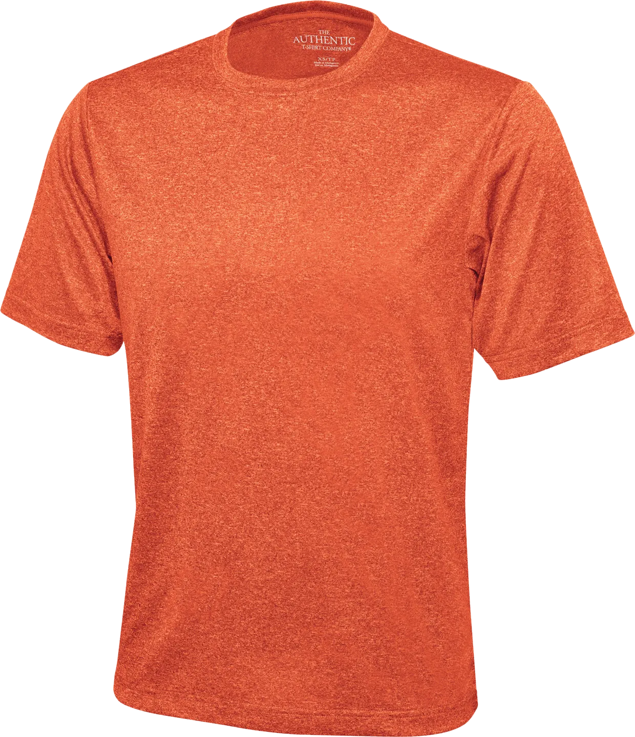 ATC™ Polyester Heather Wicking T-Shirt Deep Orange