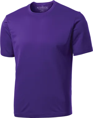 ATC™ Pro Team Polyester Wicking T-Shirt Purple