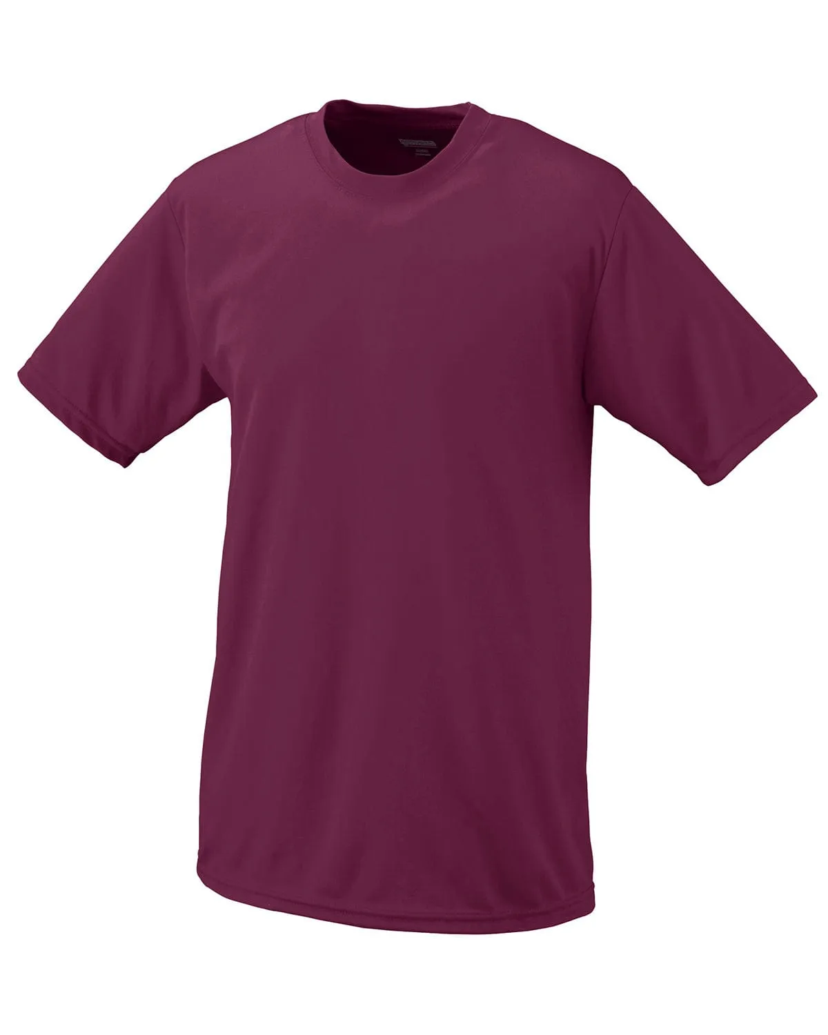 Augusta Moisture Wicking T-Shirt | Maroon