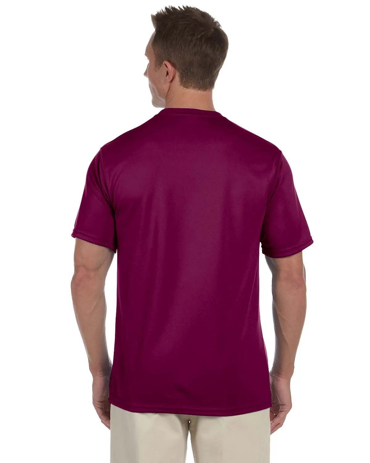 Augusta Moisture Wicking T-Shirt | Maroon