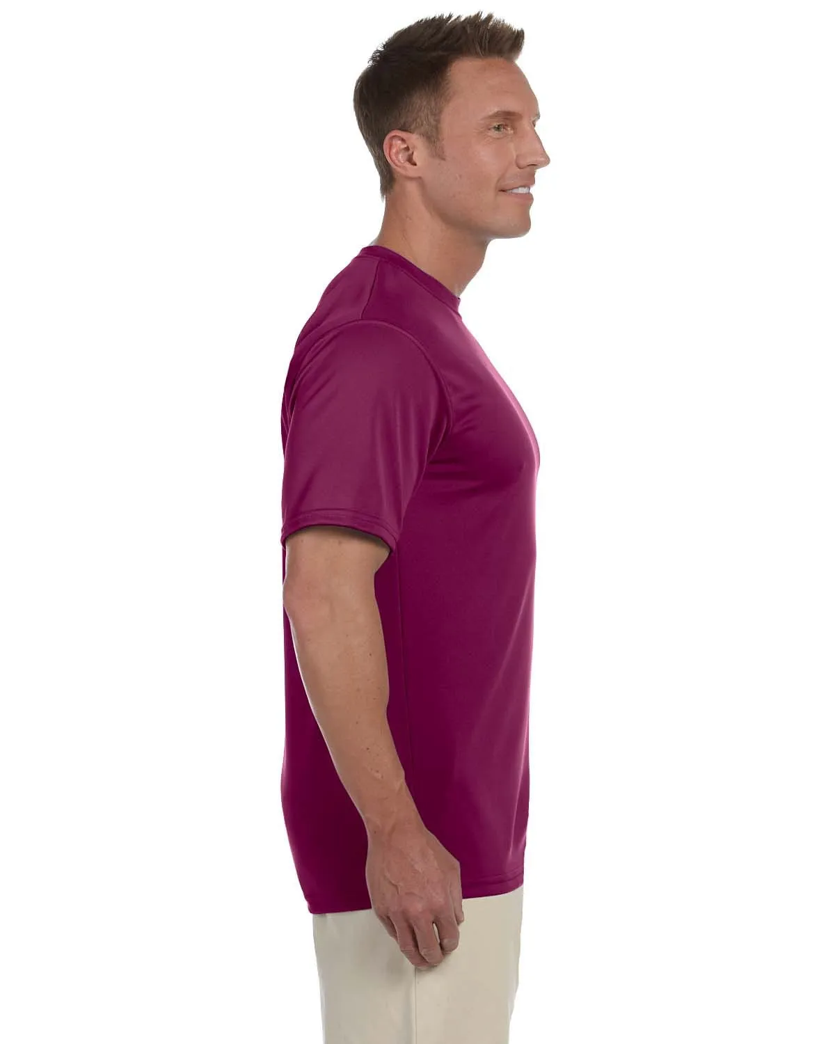 Augusta Moisture Wicking T-Shirt | Maroon
