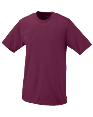 Augusta Moisture Wicking T-Shirt | Maroon