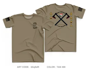 Axe Co. 2-113th Core Men's SS Performance Tee - 6XqSdR
