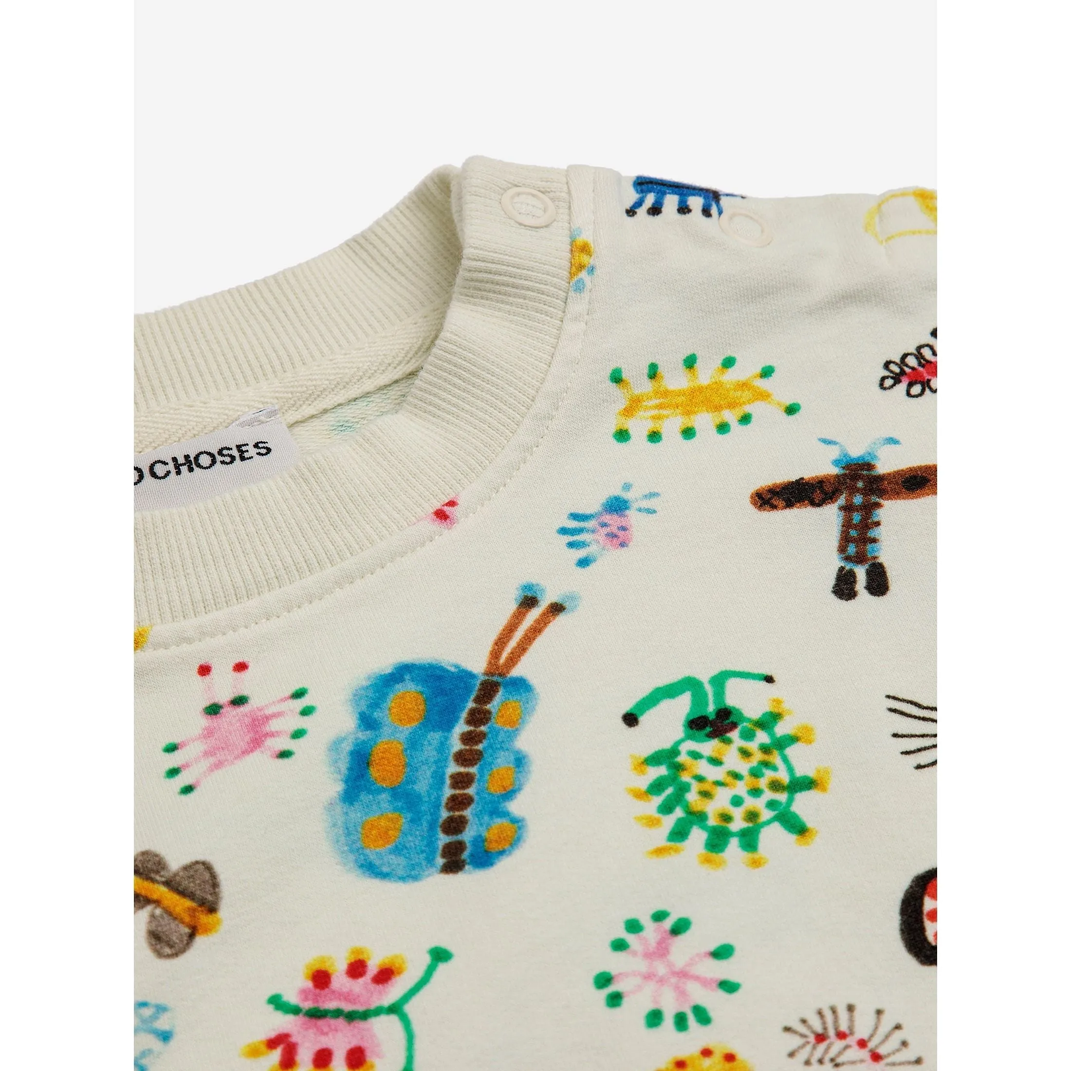 Baby Funny Insects All Over Sweatshirt