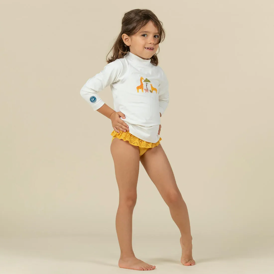 Baby long-sleeve UV-protection T-Shirt