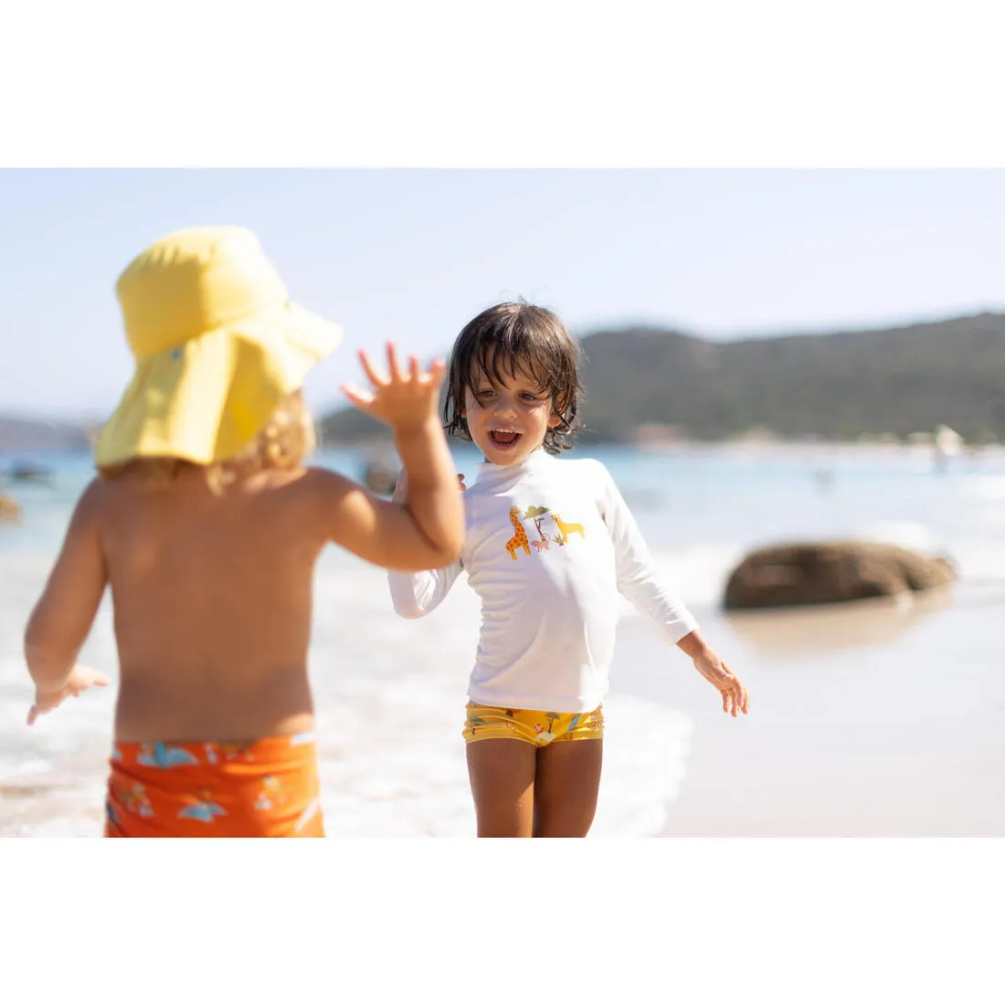 Baby long-sleeve UV-protection T-Shirt