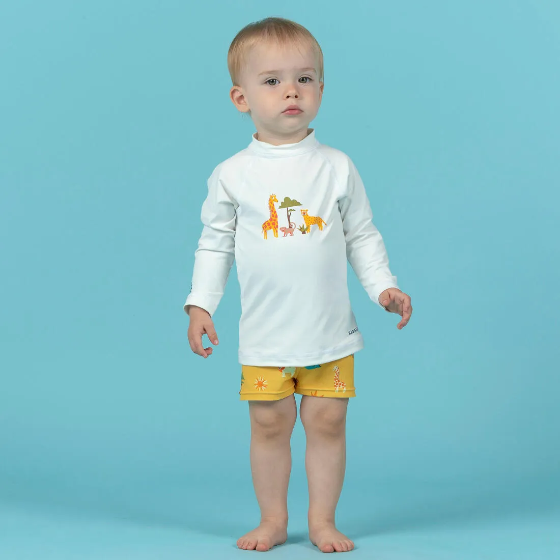 Baby long-sleeve UV-protection T-Shirt