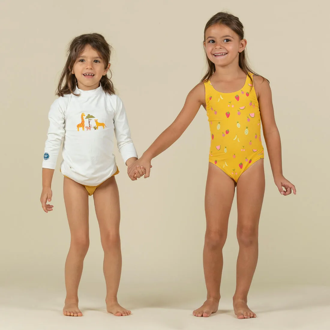 Baby long-sleeve UV-protection T-Shirt