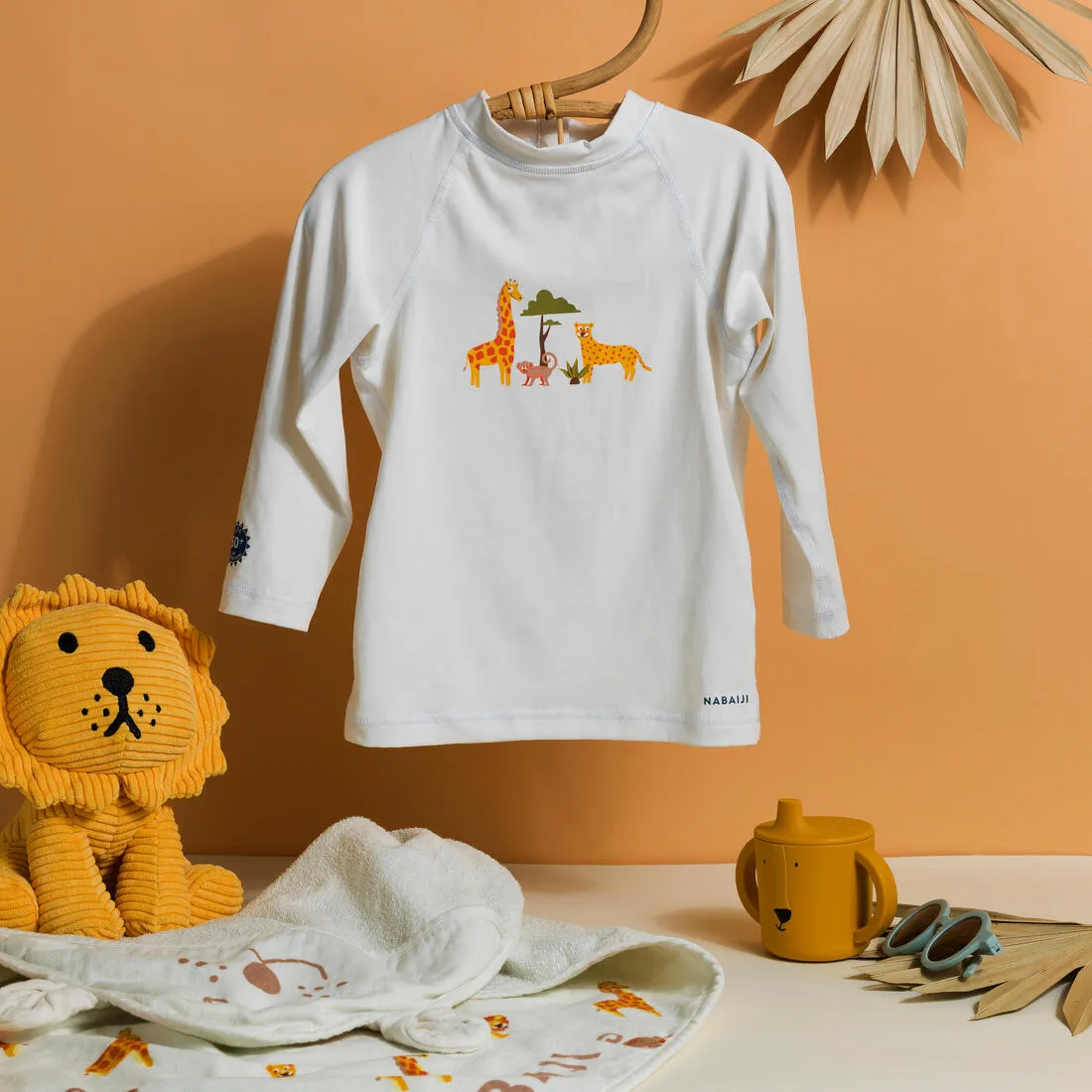 Baby long-sleeve UV-protection T-Shirt