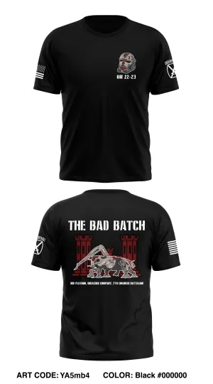 Bad Batch RCP, Breacher Company, Task Force Warrior Core Men's SS Performance Tee - YA5mb4