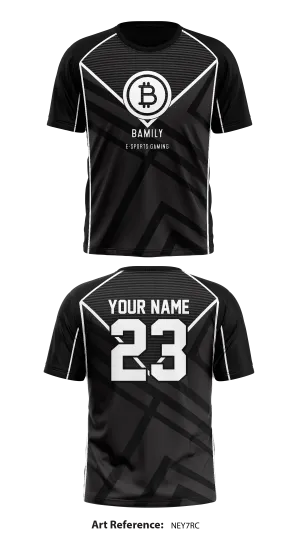 Bamily Store 1 Core Men's SS Performance Tee - nEY7rc