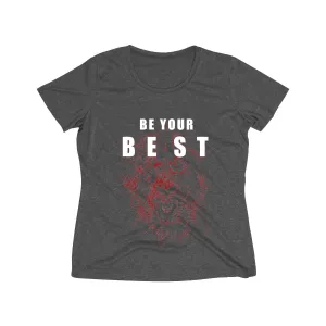 Be Your Beast Lioness women's stay-dry wicking tee