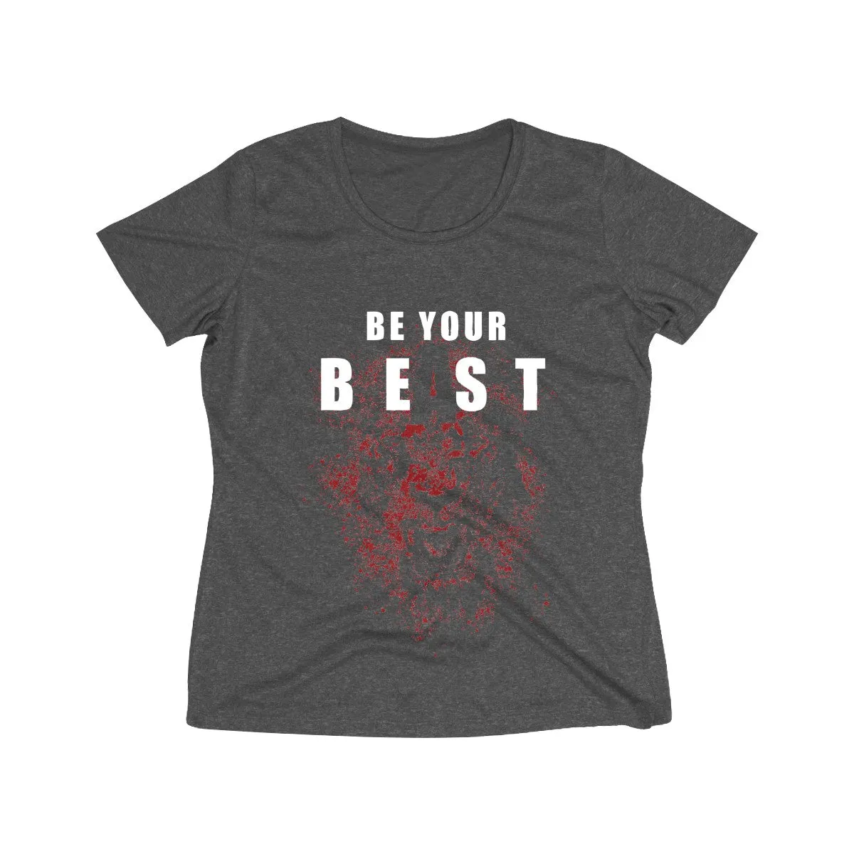 Be Your Beast Lioness women's stay-dry wicking tee