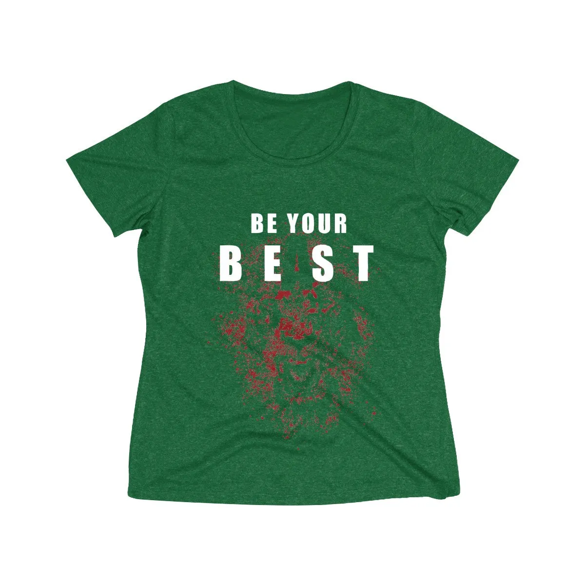Be Your Beast Lioness women's stay-dry wicking tee