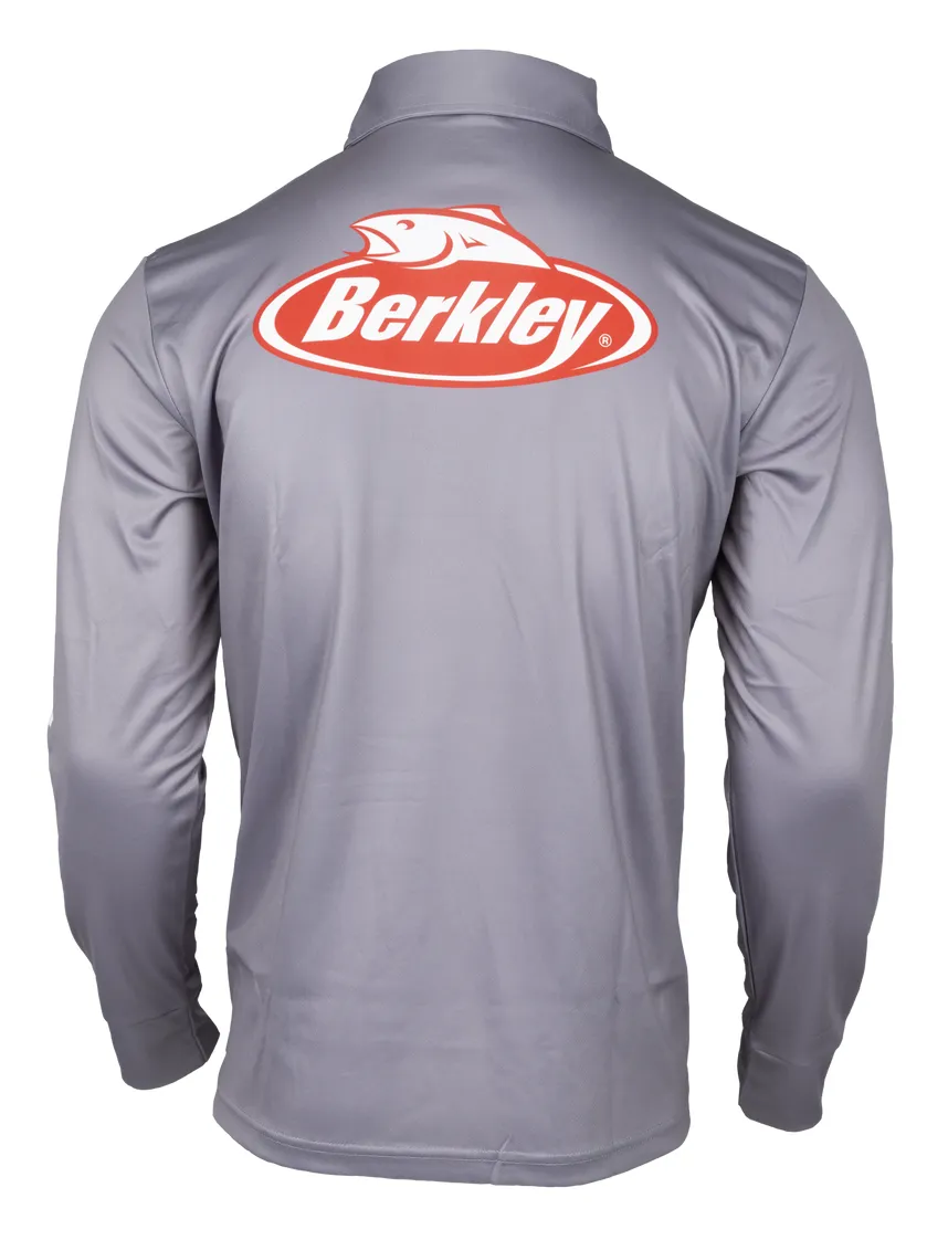 Berkley Pro Long Sleeve Fishing Jersey Shirt Kids