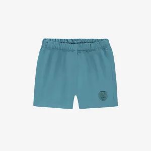 Bermudas de bain bleu, bébé || Blue swimming bermudas, baby