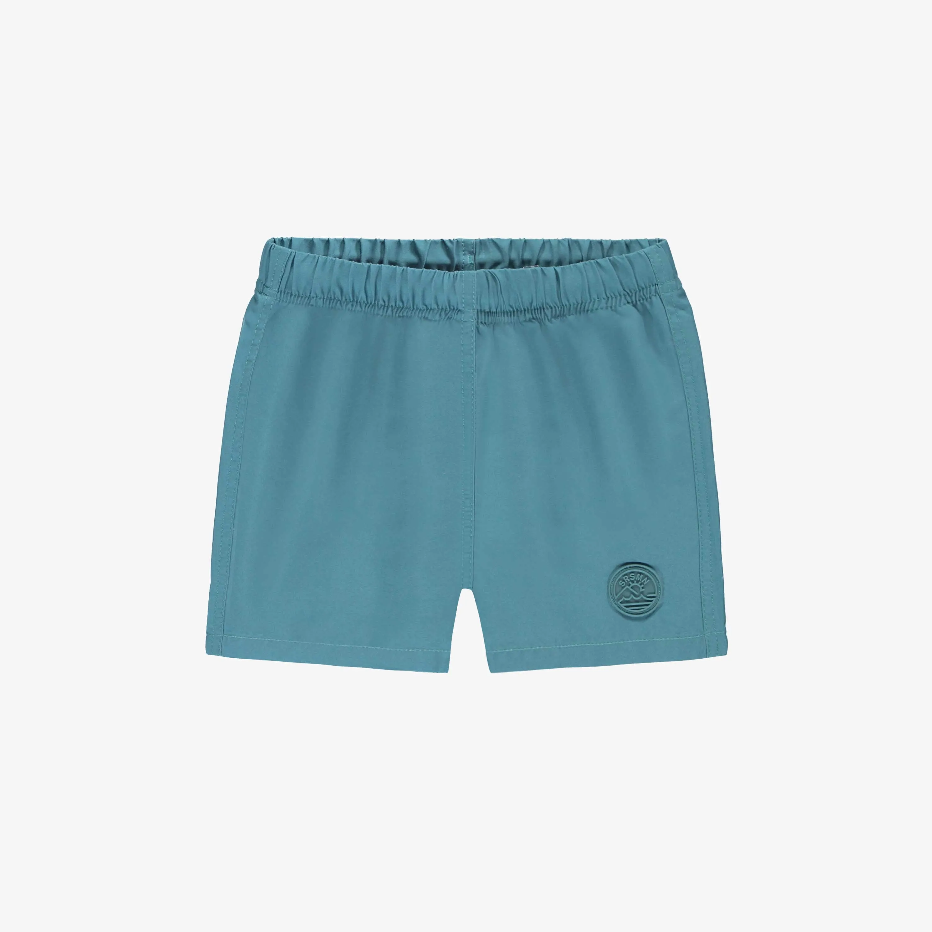 Bermudas de bain bleu, bébé || Blue swimming bermudas, baby
