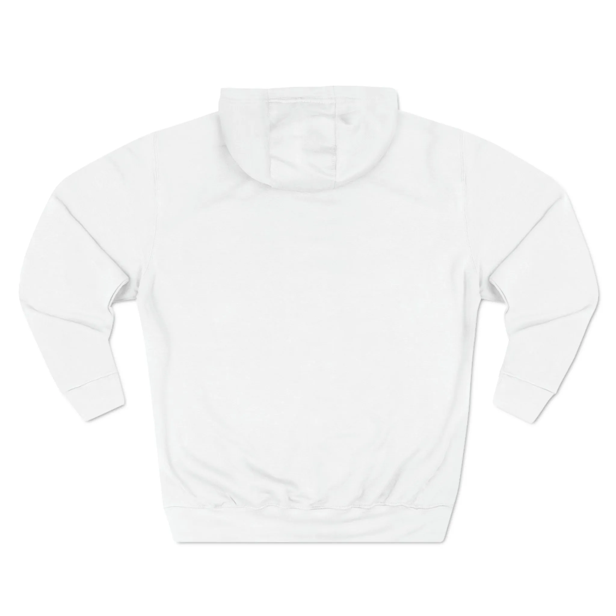 Best Nana Ever Three-Panel Fleece Hoodie, Cotton