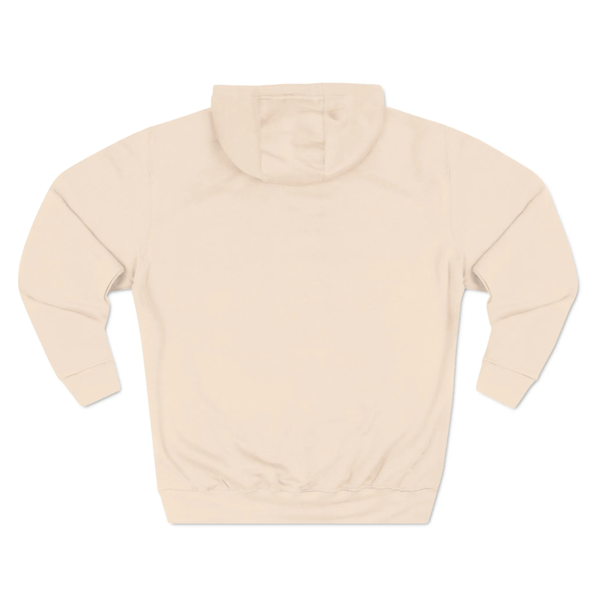 Best Nana Ever Three-Panel Fleece Hoodie, Cotton