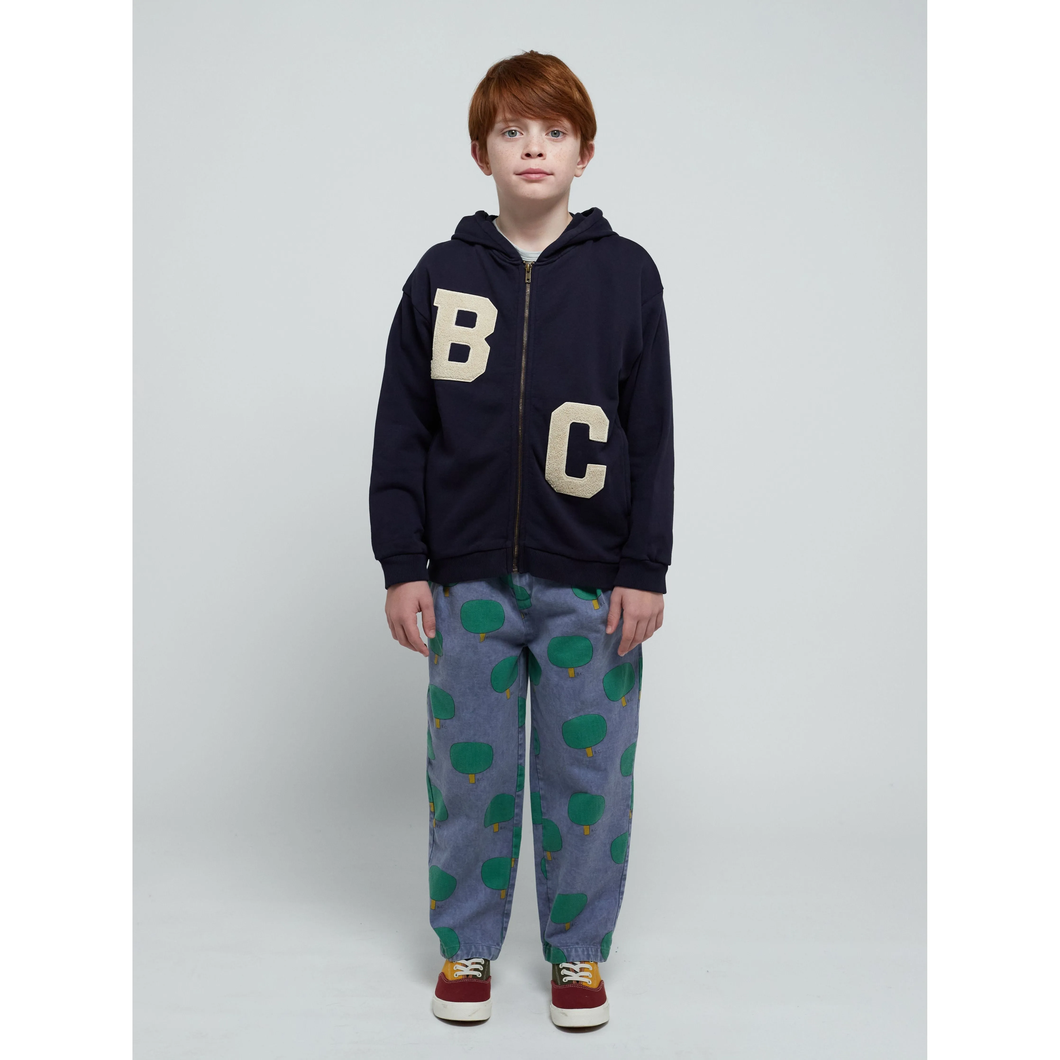 Big B.C Zipped Hoodie