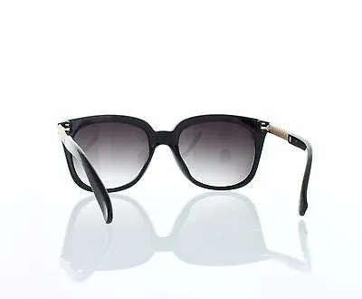 Black and Gold  Cateye Sunglasses women modern 100% UV400