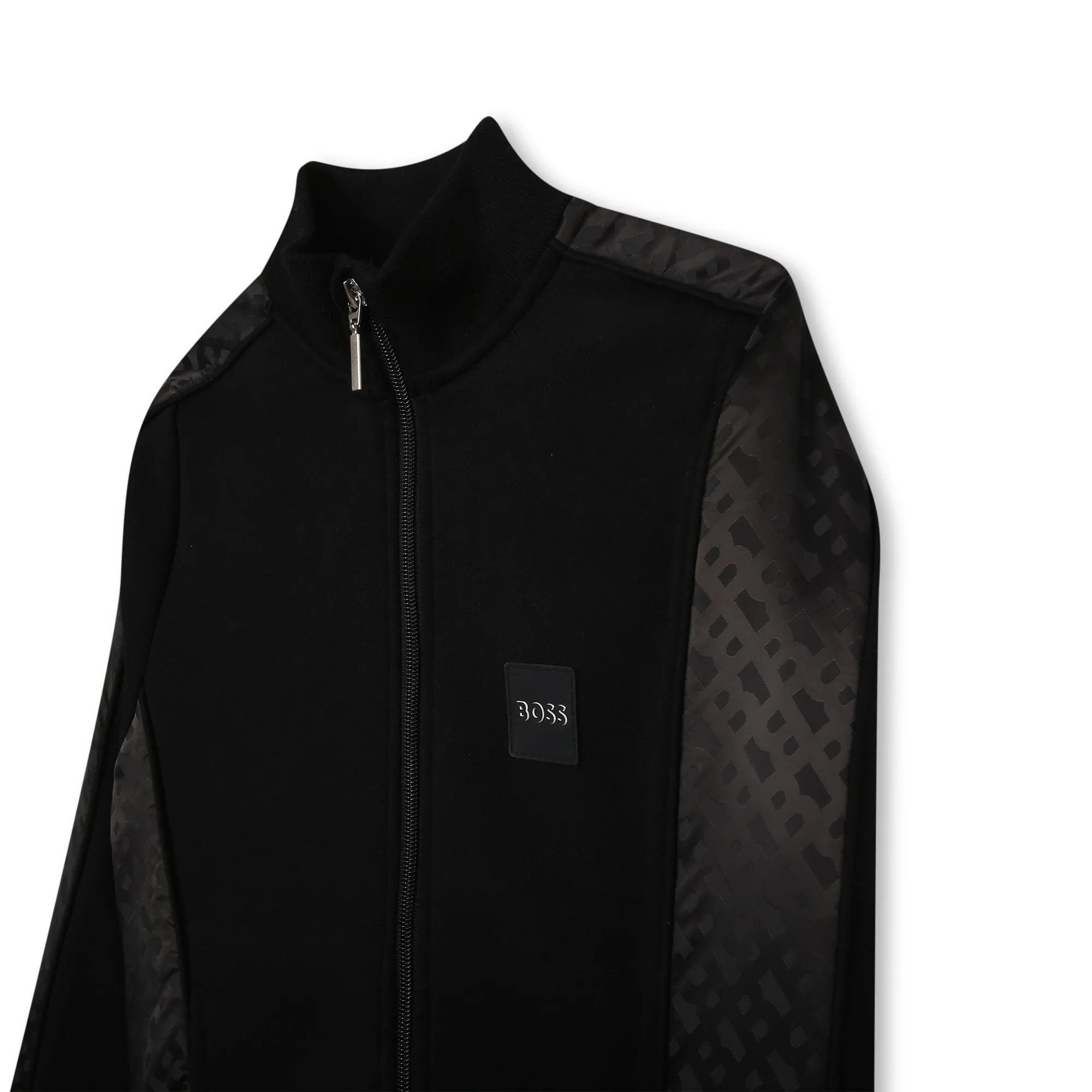 BOSS Zipped Sweat