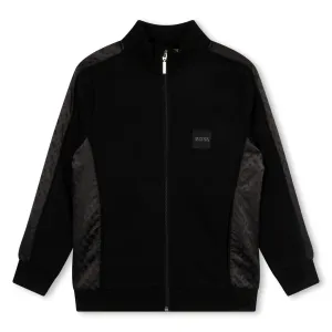 BOSS Zipped Sweat