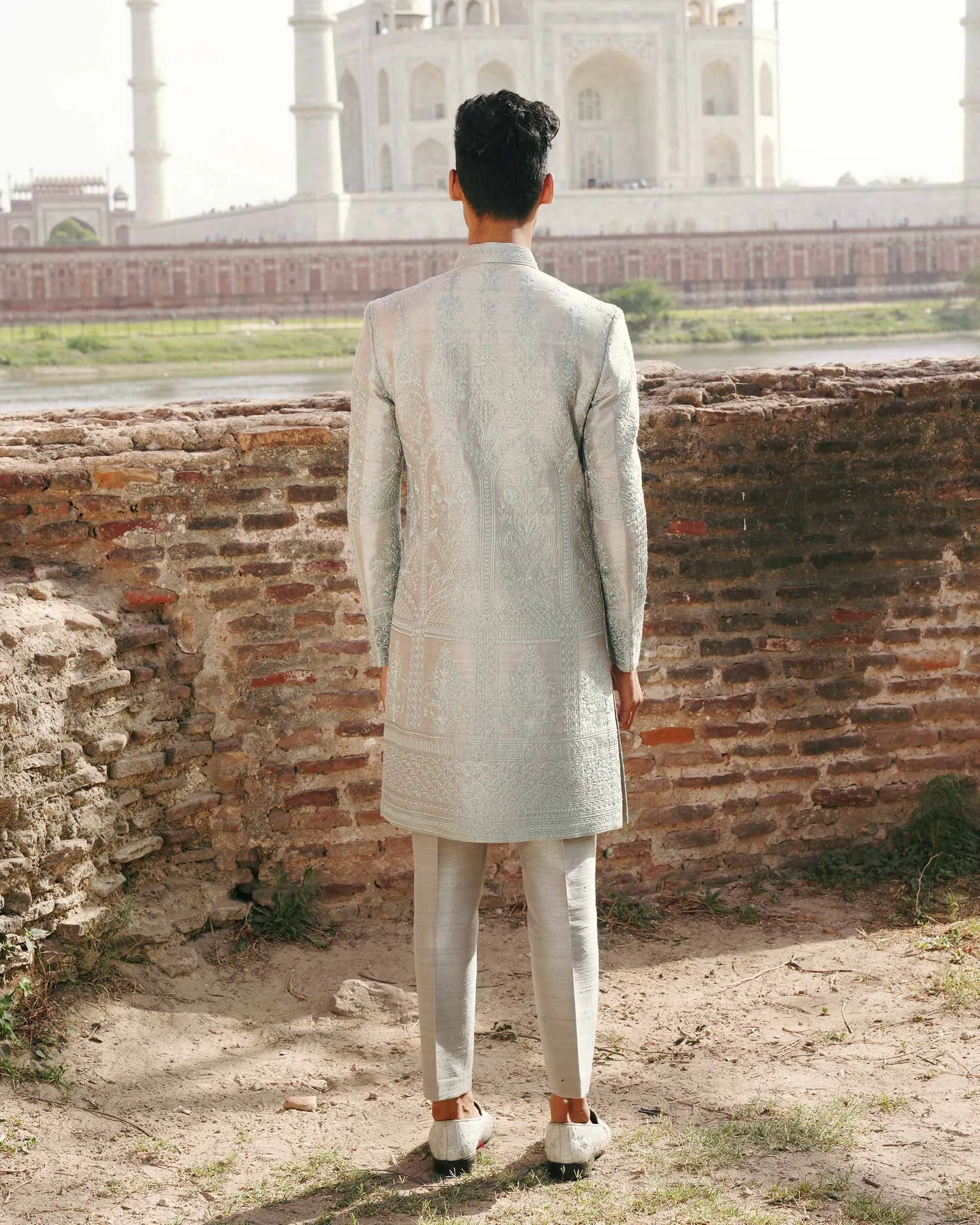 BRYCE SHERWANI SET
