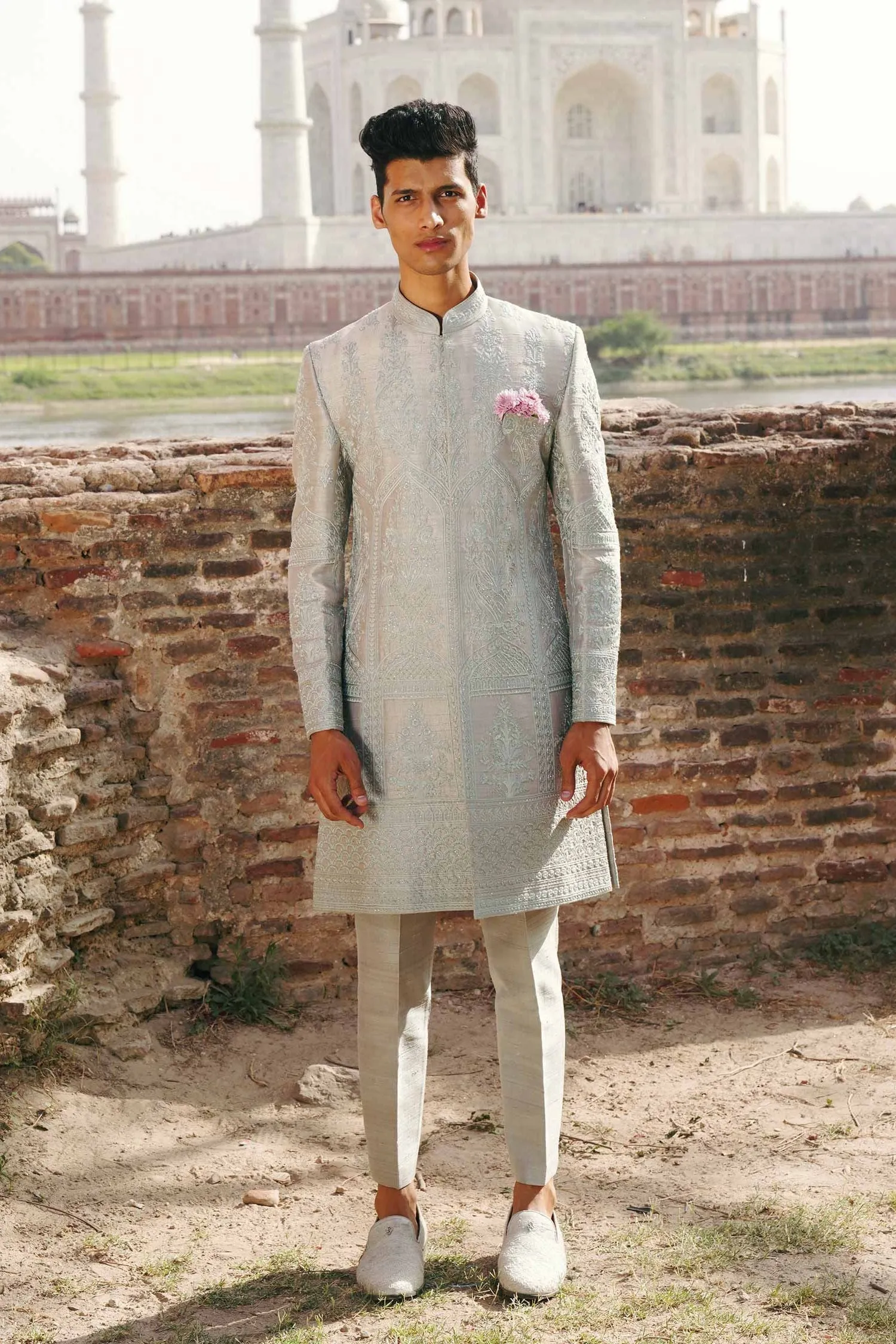 BRYCE SHERWANI SET
