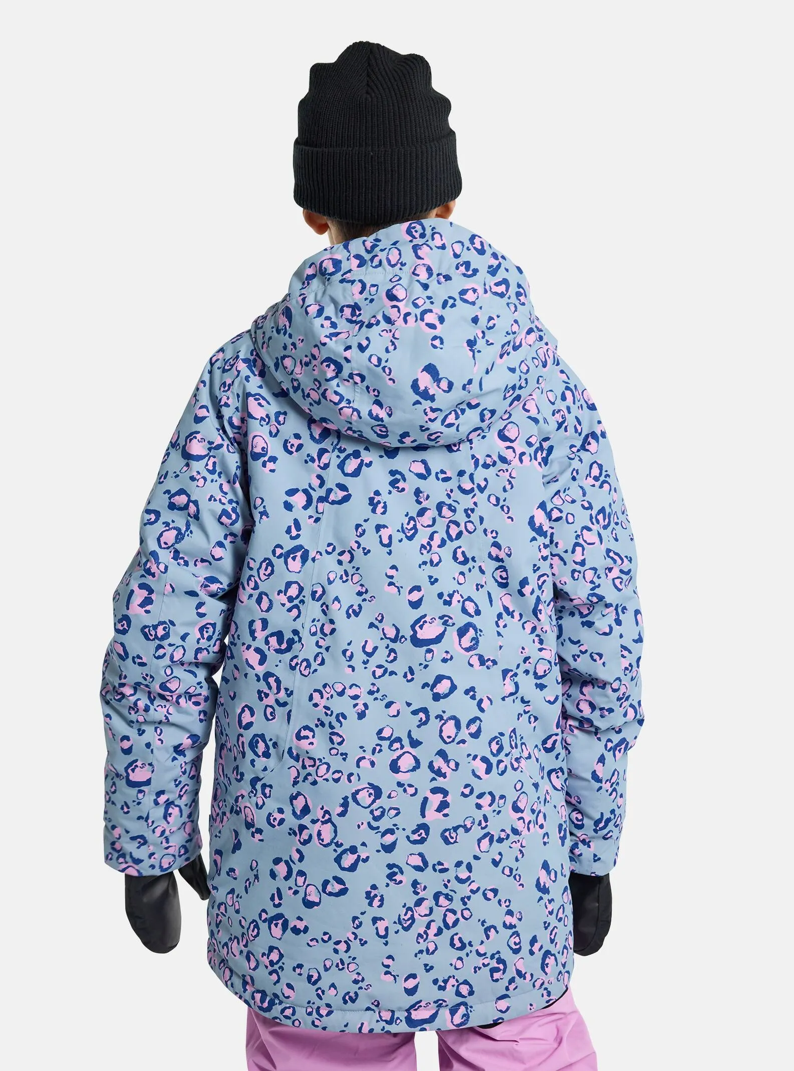 BURTON Hillslope jacket - Kids - Cheetah