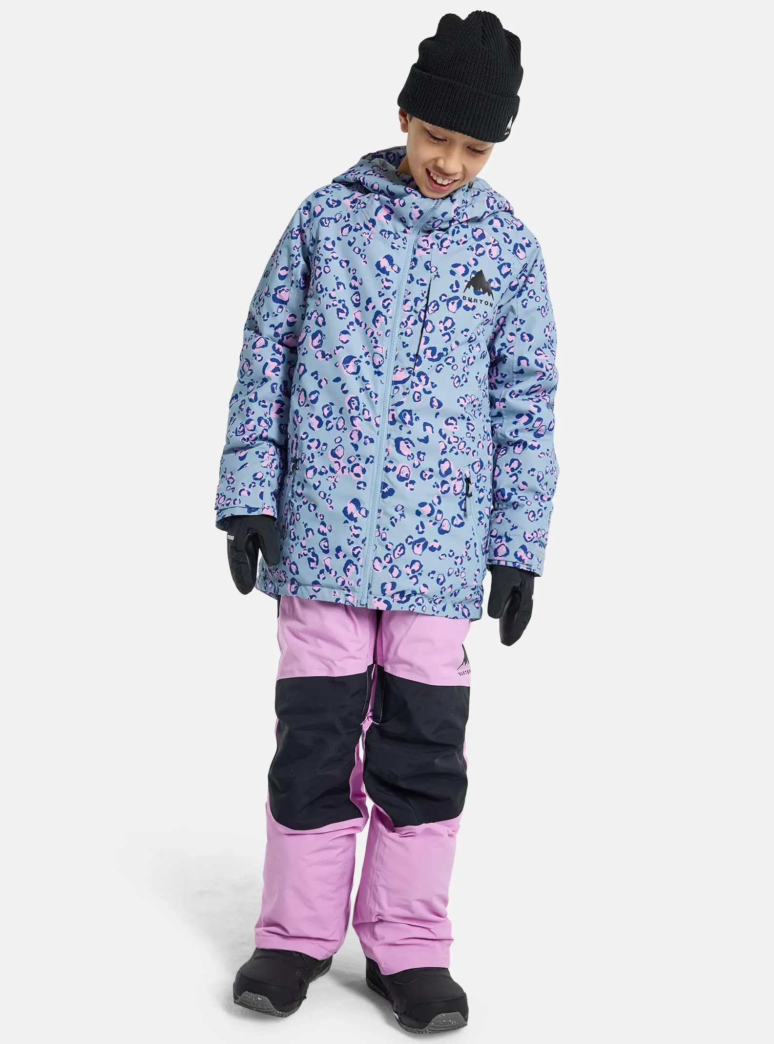 BURTON Hillslope jacket - Kids - Cheetah