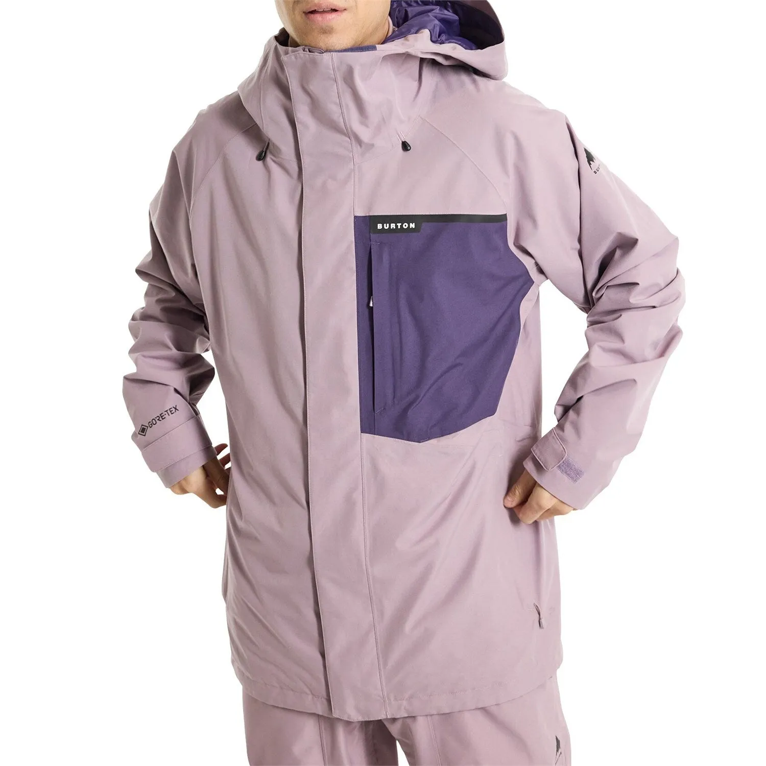 Burton Powline GORE-TEX Mens Jacket Elderberry / Violet Halo