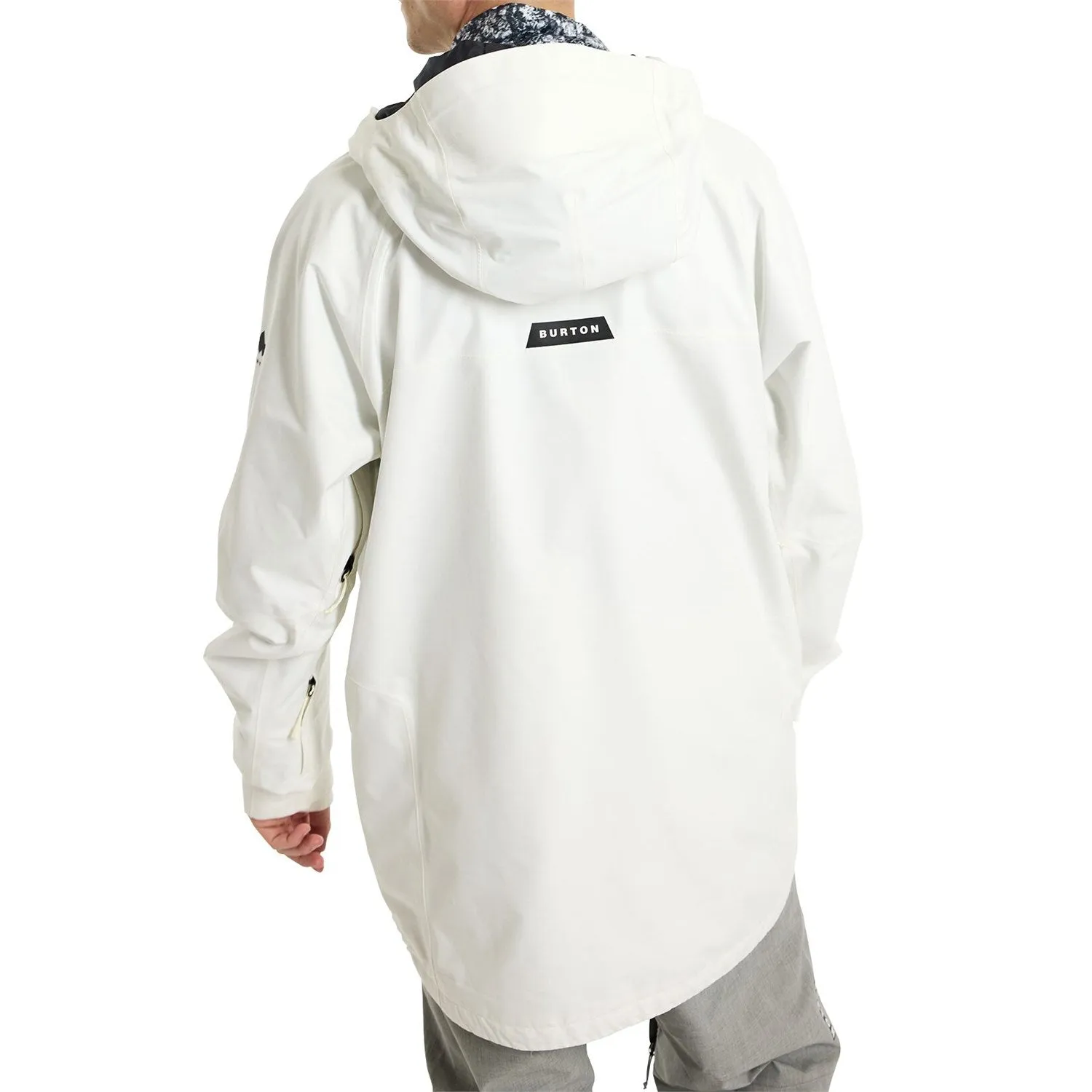 Burton Powline GORE-TEX Mens Jacket Stout White / Black