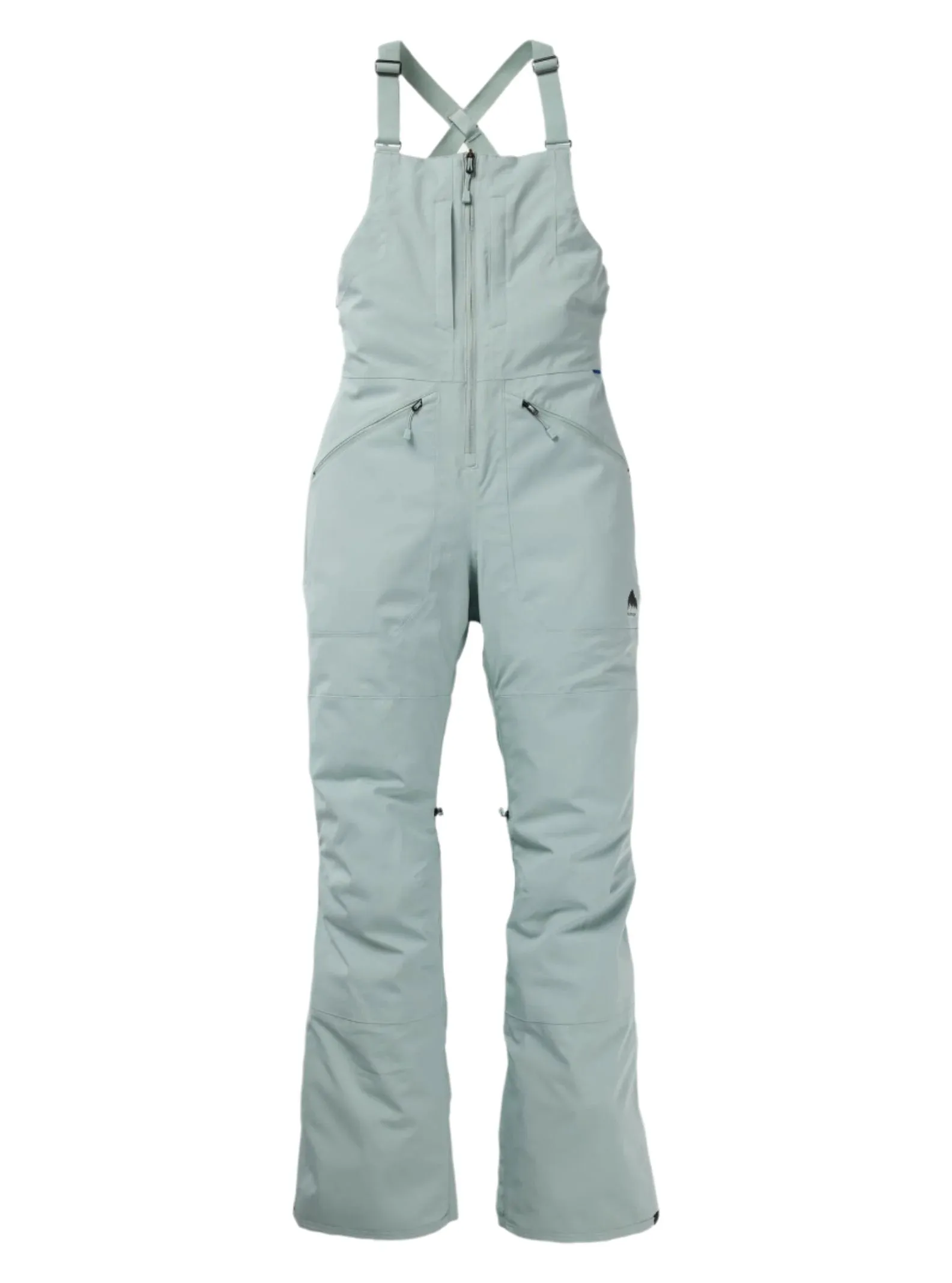 BURTON Reserve bib pants - Womens - Petrol Green