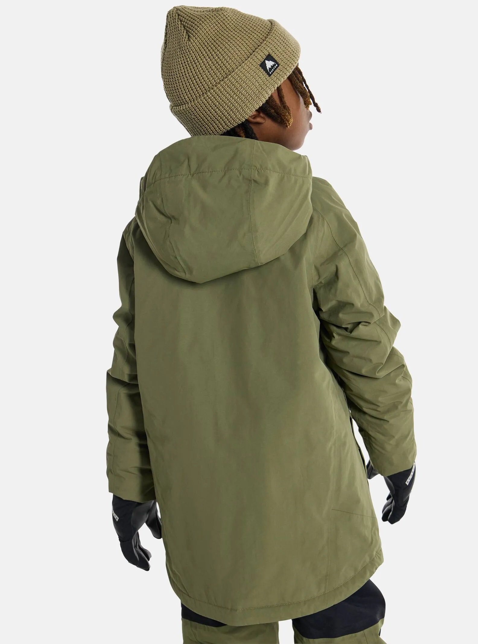 BURTON Skimmer jacket - Kids - Forest Moss