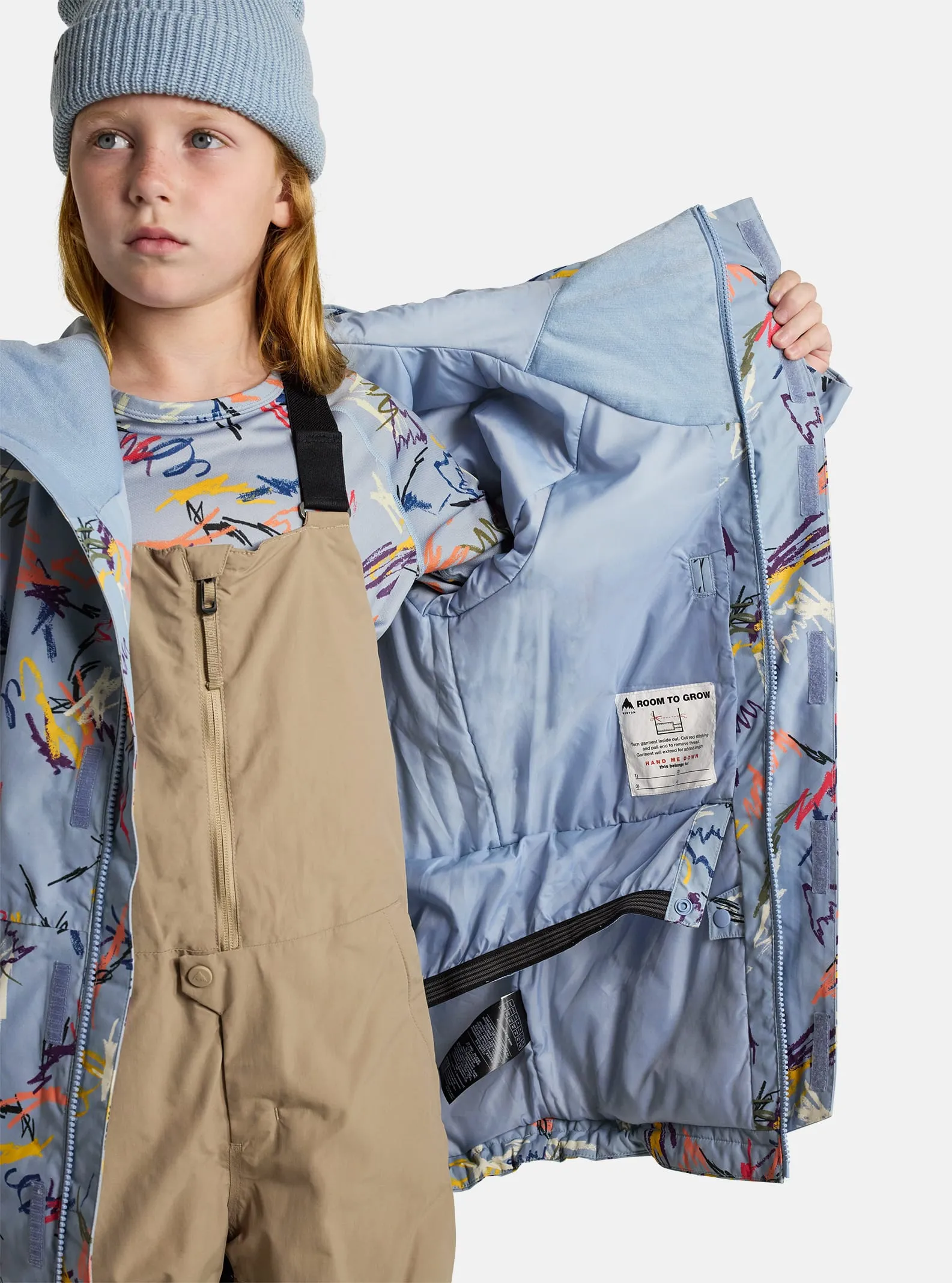 BURTON Skimmer jacket - Kids - Scribble