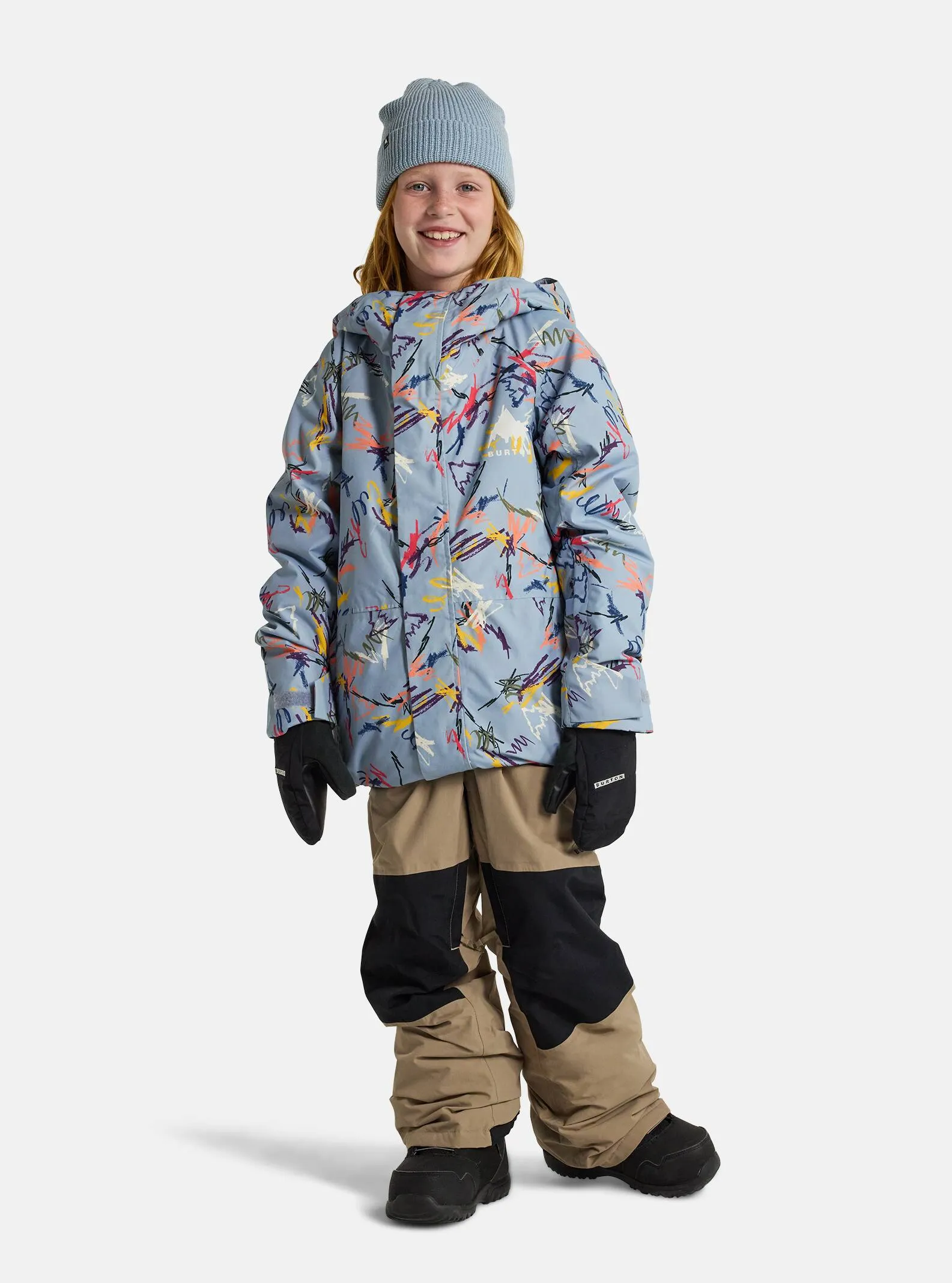 BURTON Skimmer jacket - Kids - Scribble
