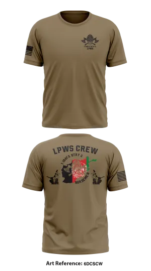 C BTRY 1-194FA NORSEMEN Store 1 Core Men's SS Performance Tee - 6DcscW