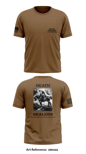 C Trp 2/106th Cav Store 1 Core Men's SS Performance Tee - Z9NVAQ