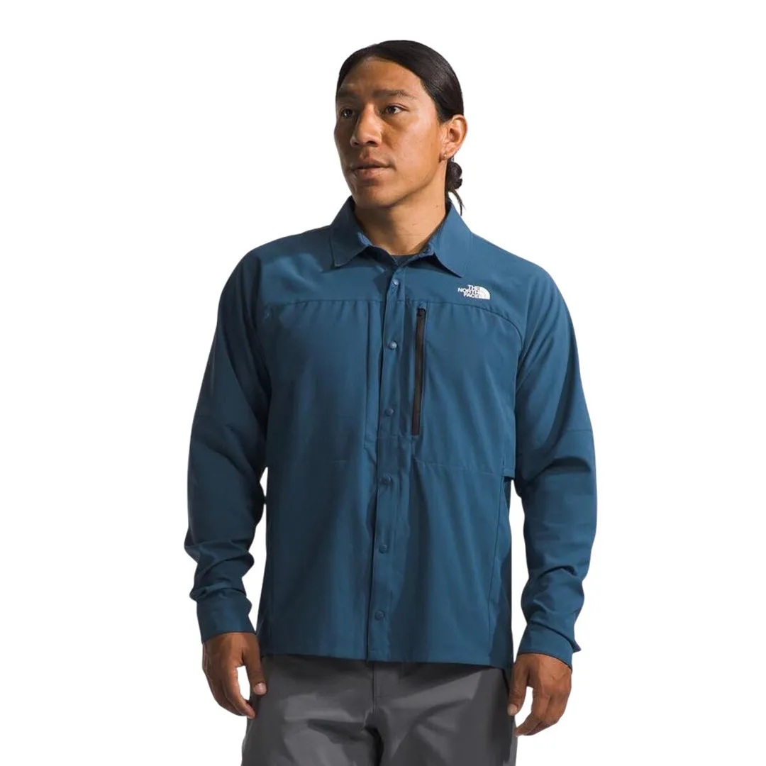 CAMISA FIRST TRAIL UPF