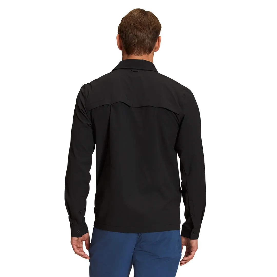 CAMISA MANGA LARGA FIRST TRAIL PARA HOMBRE