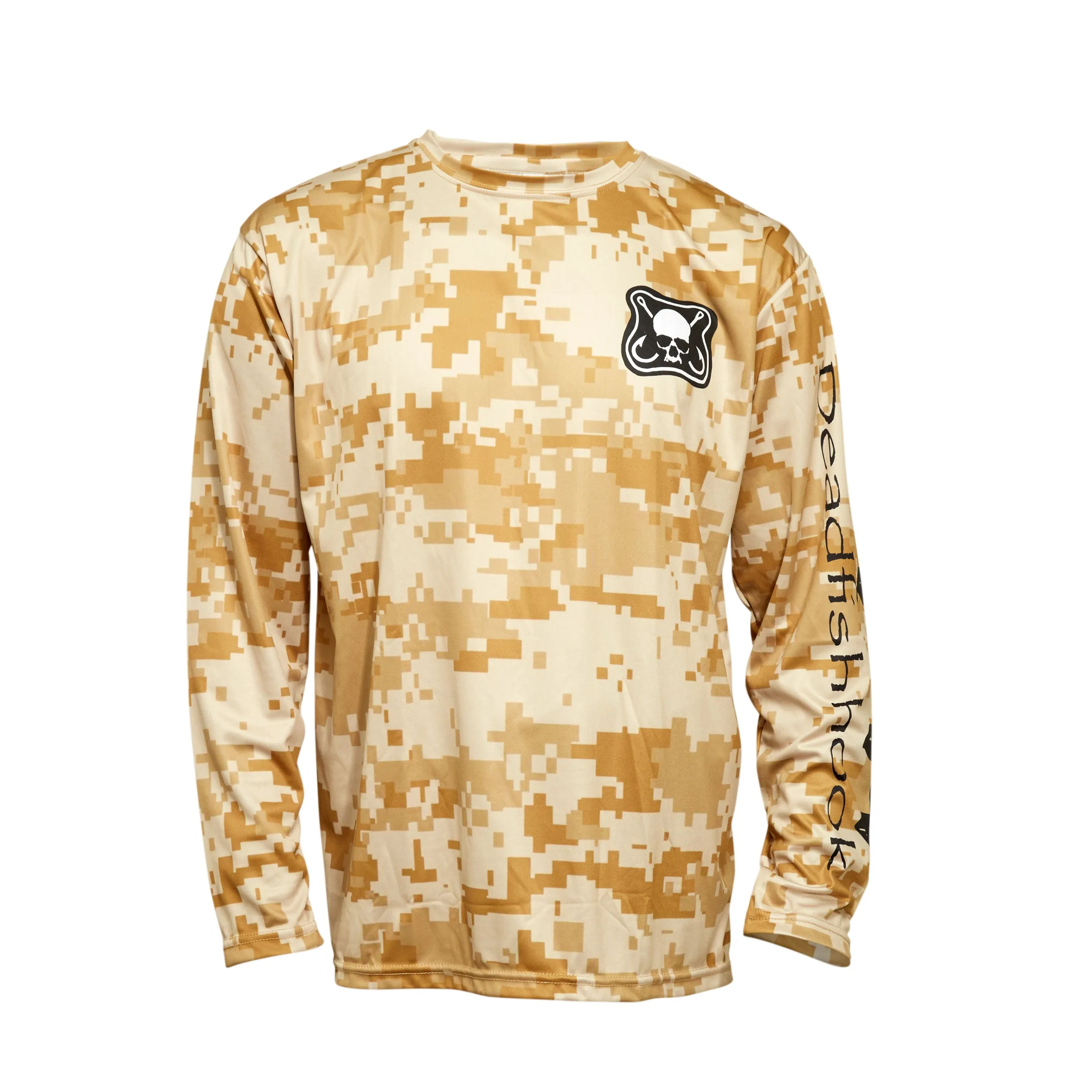Camo Patch Long Sleeve Tshirt