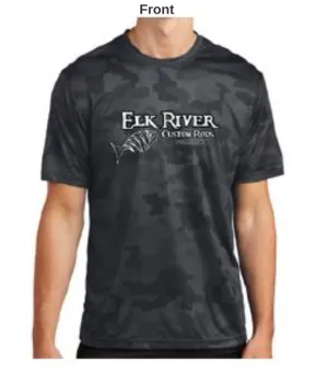 Camohex Short Sleeve T-Shirt Iron Grey