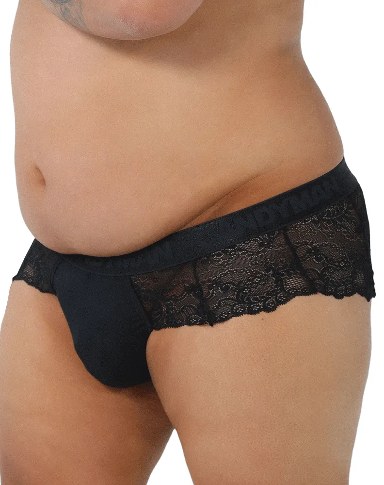 Candyman 99304x Lace Thongs