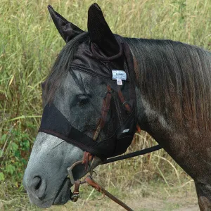 Cashel Quiet Ride Fly Mask Standard With Ears