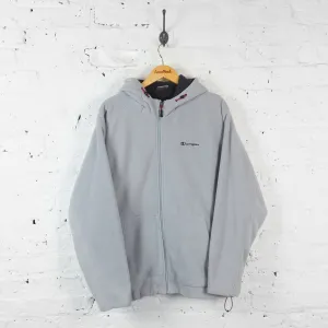 Champion Fleece Hoodie - Grey - XXL