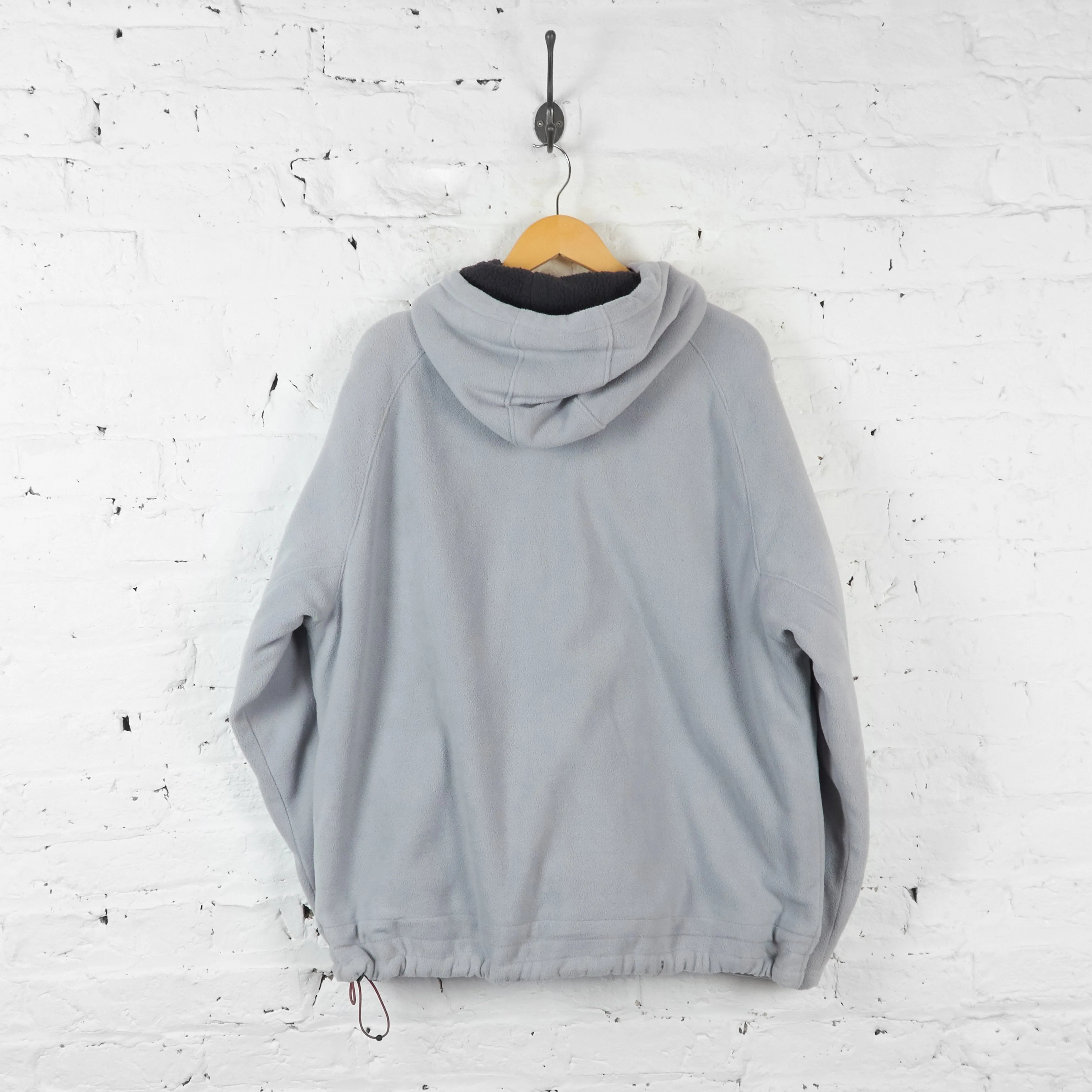 Champion Fleece Hoodie - Grey - XXL