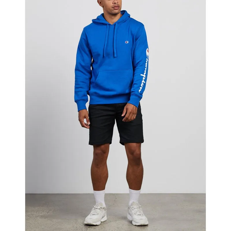 Champion Mens Graphic Print Hoodie